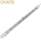 Screen Printing 285mm 230V 300W Infrared Clear Halogen Heating Lamp Price