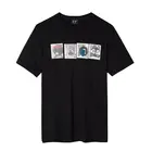 Bulk Wholesale Cotton Mens Printed Crew Neck Clothing T Shirts