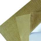 A4 W/paper Paper A4 20783 A4 Size Natural Burlap Sheets W/paper Back