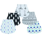 Waterproof Newborn Soft Baby Snoring Set 100% Cotton Fabric 3 Layer Thickness Baby Snoring Cloth