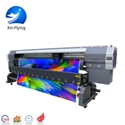 InkFa China 3.2m Plotter Large Format Poster Canvas Vinyl Wrap Eco Flora Large Format Solvent Printer