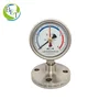 High quality stainless steel vacuum snap-action electric contact pressure gauge