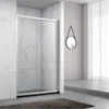 Factory Price Aluminum Frame Glass Shower Enclosure, hardware accessories rollers sliding showe room