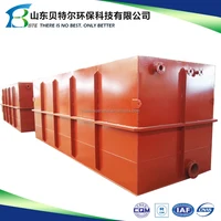Factory Price Underground Integrated Waste Water