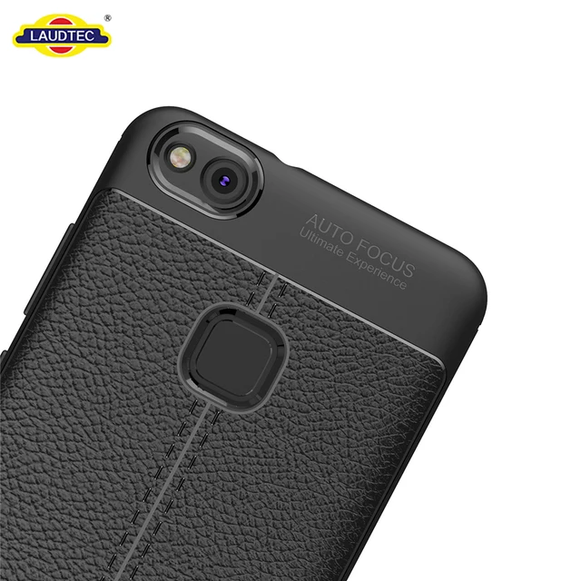 Mobile Phone Accessories, Lichi Texture Phone Case For Huawei P10 Lite, For Huawei P10 Lite TPU Phone Cover