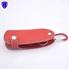 Wholesale new fashion design blank rubber key holder custom PVC key holder with red candy colored