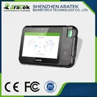 7 inch fingerprint tablet with NFC, 3G, 4G functions, Android 5.1, FBI-PIV certified