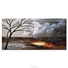 Modern abstract tree landscape artist gallery painting oil painting artists