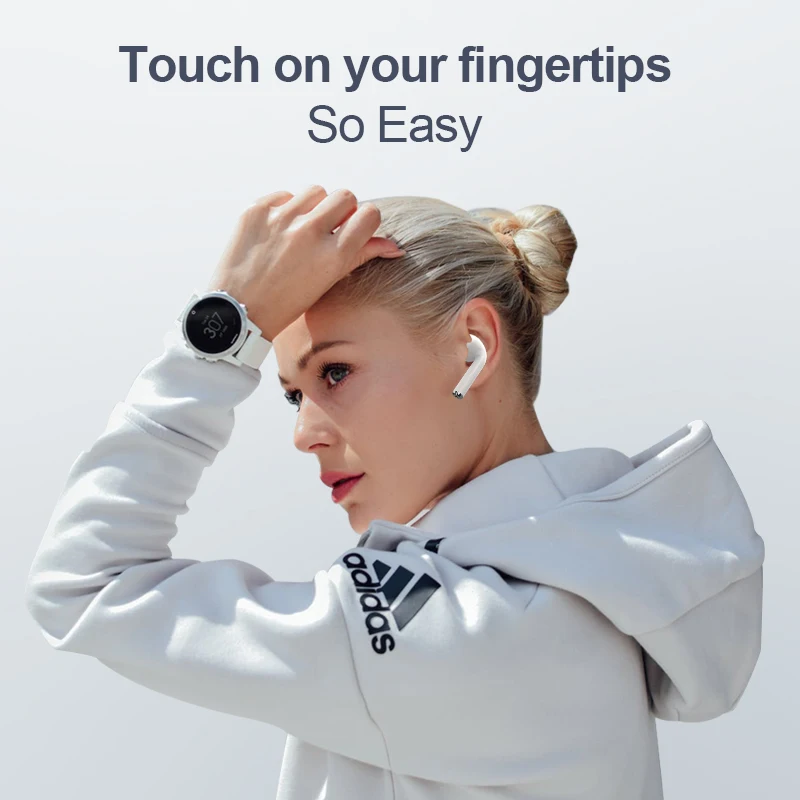 Air-pods tws New i10 tws wireless Bluetooth Earphones Double Ear Stereo Portable Head-phones - ANKUX.COM