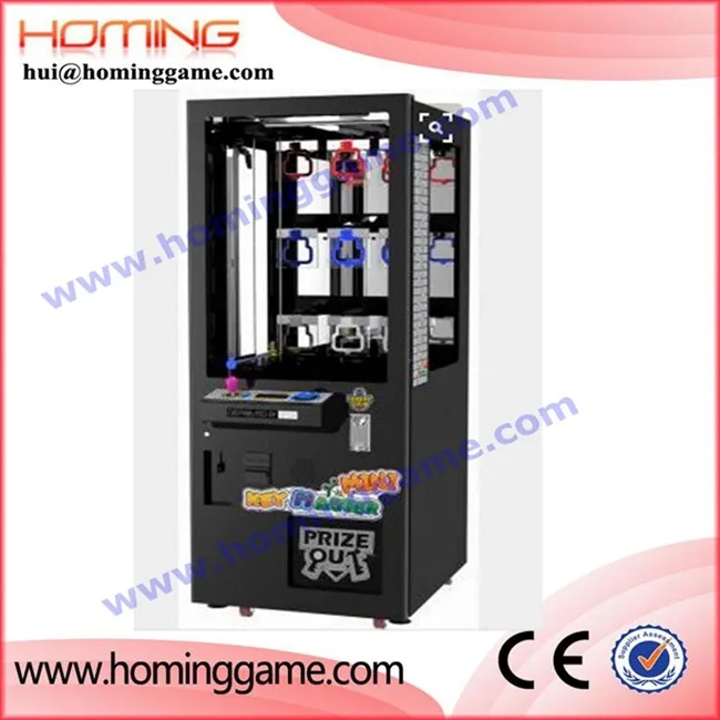 key master game machine-hot sale USA prize machine toy crane vending machine