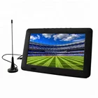 Quality ensure dvb-t isdbt dvbt2 9 inch portable dvb t lcd tv
