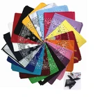 Fashion Outdoor Multi Purpose Head Kerchief Outdoor Cotton Square Bandana