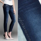 organic cotton denim fabric indigo denim jiangsu china jeans for women