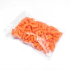 Bulk customized Logo Pu Foam Soft Noise Cancelling Colorful Eco Friendly hearing protection Pu Foam Ear plugs