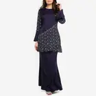 New Design Ramadan Clothes Cartoon Skirt Pemborong Jubah Dubai Kaftan