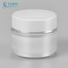 50g Plastic empty lotion bottles and Cosmetic Jars Packaging