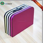 Full Color Printed Cardboard Suitcase Shaped Gift Box