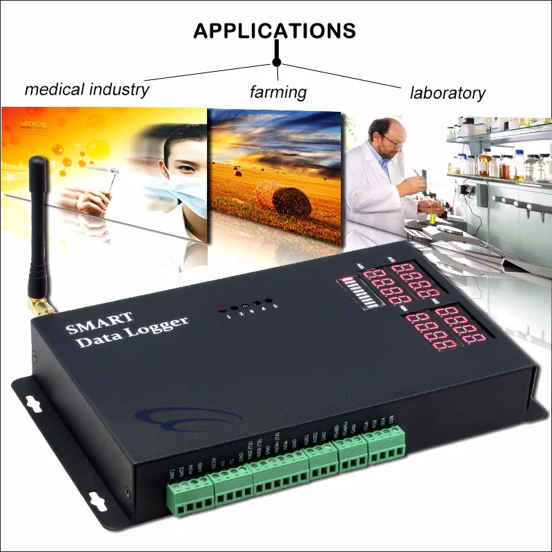 Modbus Device GPRS Recorder RTU GSM ZigBee LoRa - ANKUX.COM