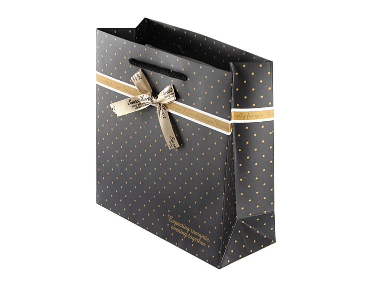durable fashionable paper reticule for birthday wedding gift bag