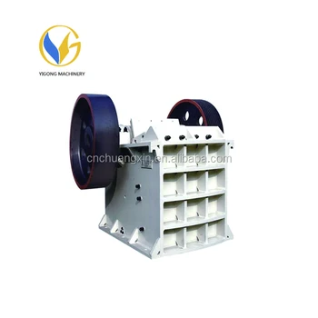 mine used stone jaw crusher with best price from YIGONG