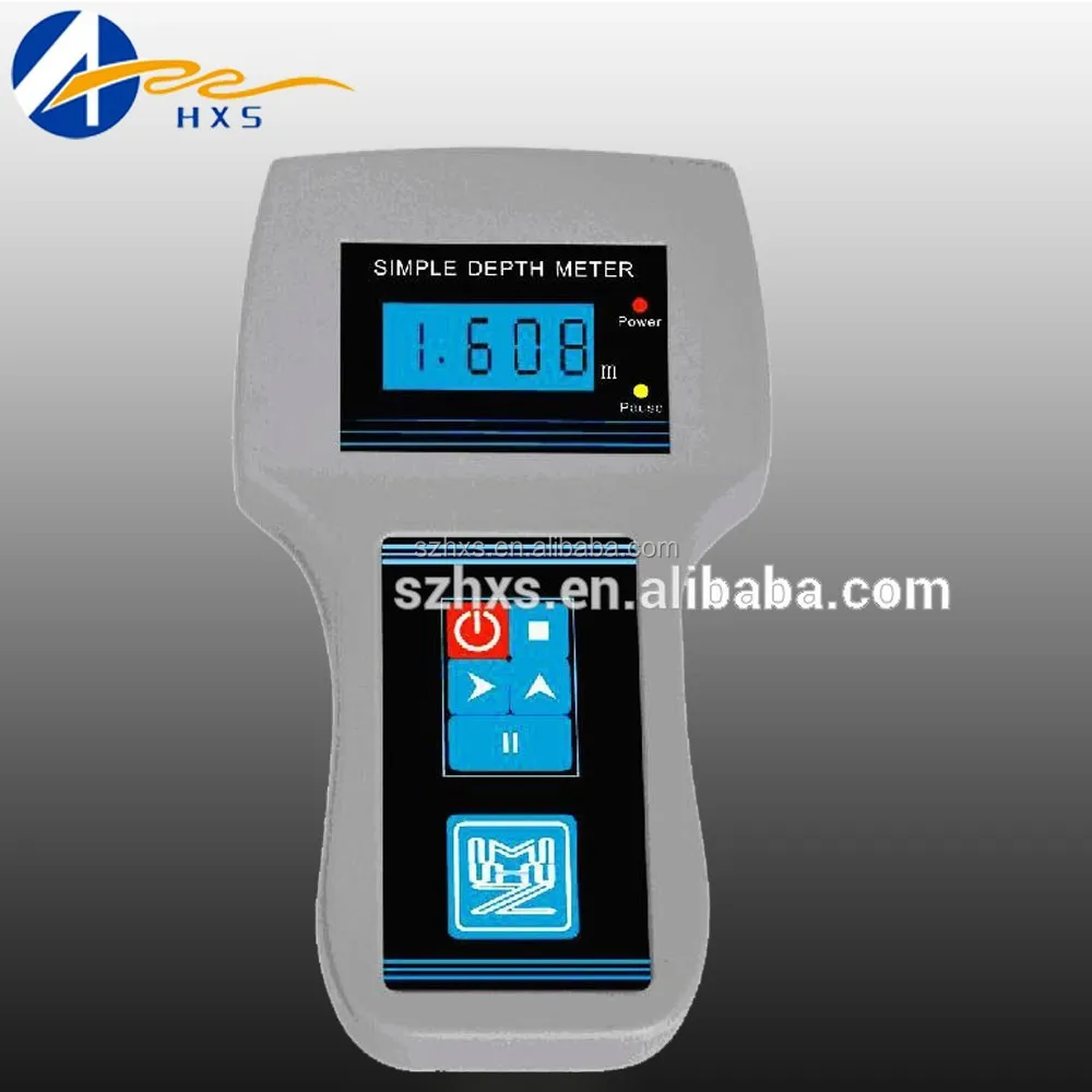 Pocket Ultrasonic Depth Meter Water Depth Measure And Underwater