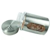 Premium Stainless steel salt and pepper shaker spice jar for kitchen products
