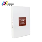 Fragrance tube product card slot cosmetic packaging boxes