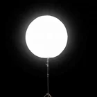 Inflatable Tripod Stand Led Light Balloon For Outdoor Decoration