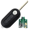 3 button remote key used for Fiat Delphi BSI with 434mhz 7946 chip remote
