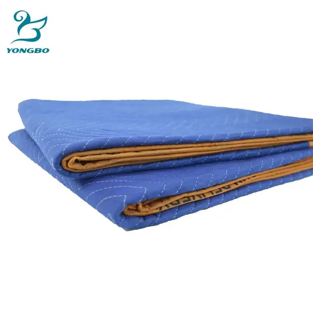 Factory waterproof cheap fleece blankets moving blankets material