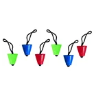 Best Universal Red Kayak Scupper Plug Kit Ocean Kayak Canoe Drain Holes Stopper Bung