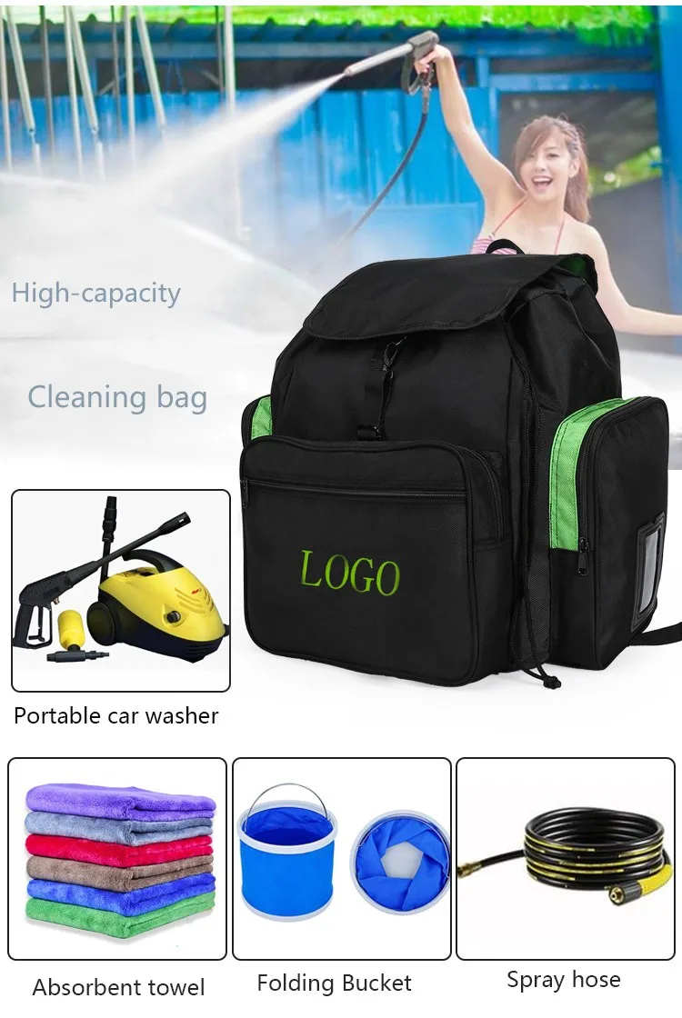 customized baby cleaner bag purifier backpack courier bags