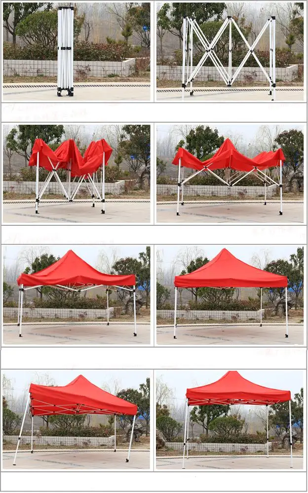 Top Value Second Hand Red Bull Luxury Safari Tent For Sale