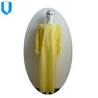 Sterile Disposable Isolation CPE Surgical Plastic Gown
