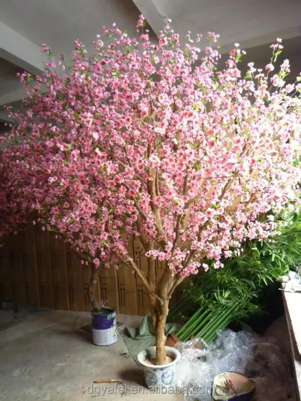 2015 New Style artificial cherry blossom tree/fake cherry blossom tree/Artificial cherry flower