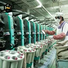 100% polyester 30/1 ring spun recycle yarn for knitting weaving sewing thread