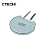CTECHi Round type Li-polymer battery 353027 3.7V 210mAh rechargeable lithium battery