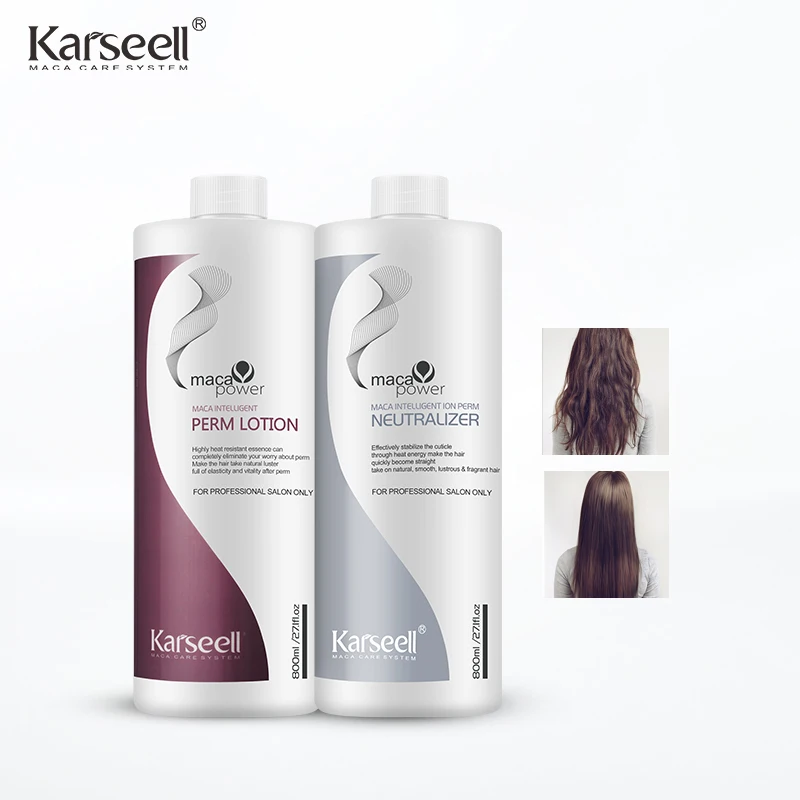 Karseell Long Lasting Permanent Straightening Hair Perm Lotion