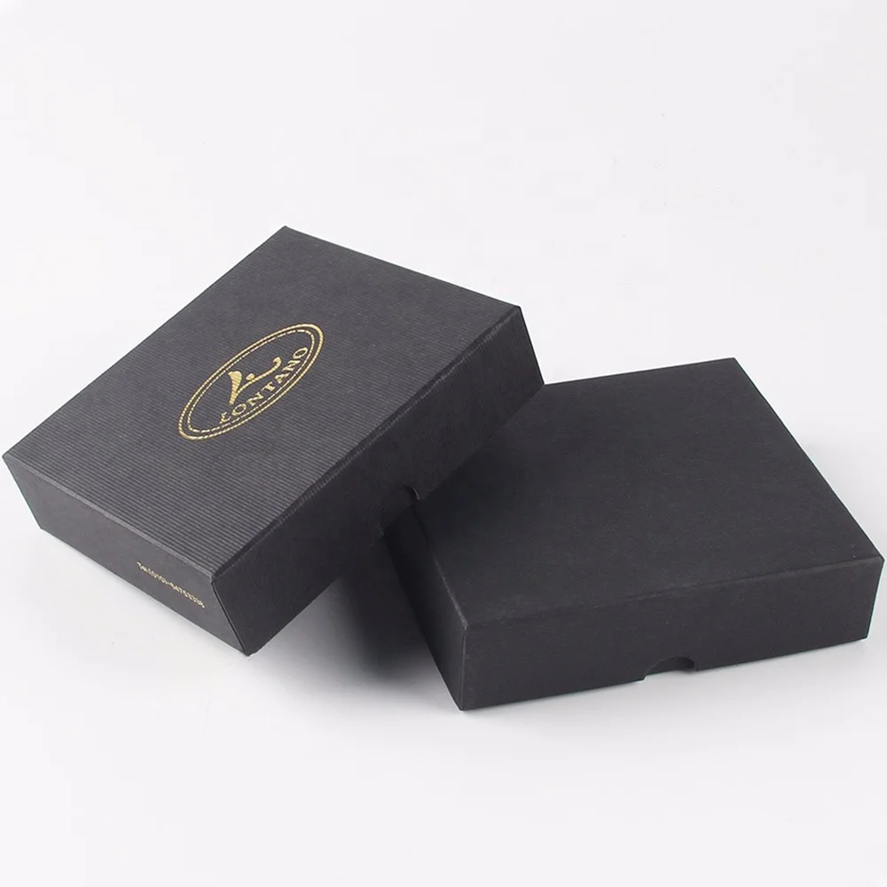 wholesale custom logo fashion leather belt packaging gift box