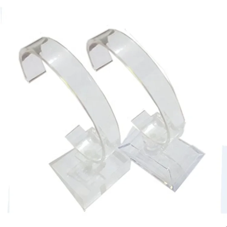 plastic watch display stands