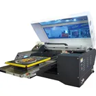 Large format 40*50 cm customized direct to garment printer pigment ink mini A2 textile t shirt printing machine