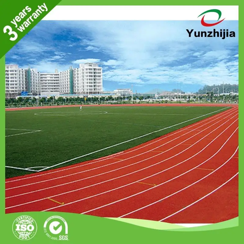 Good quality synthetic running track surfacing materials for high school