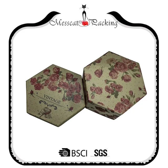 buy cheap china gift box hexagonal products, find