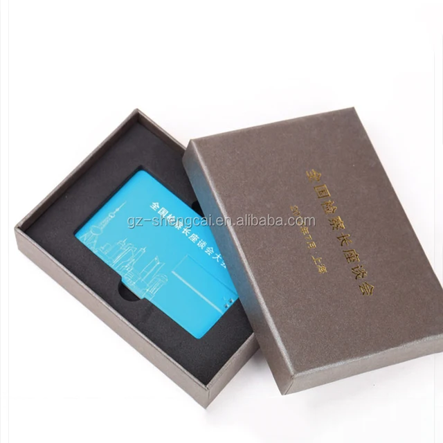 cardboard decorative paper boxes with tray holder for gift card