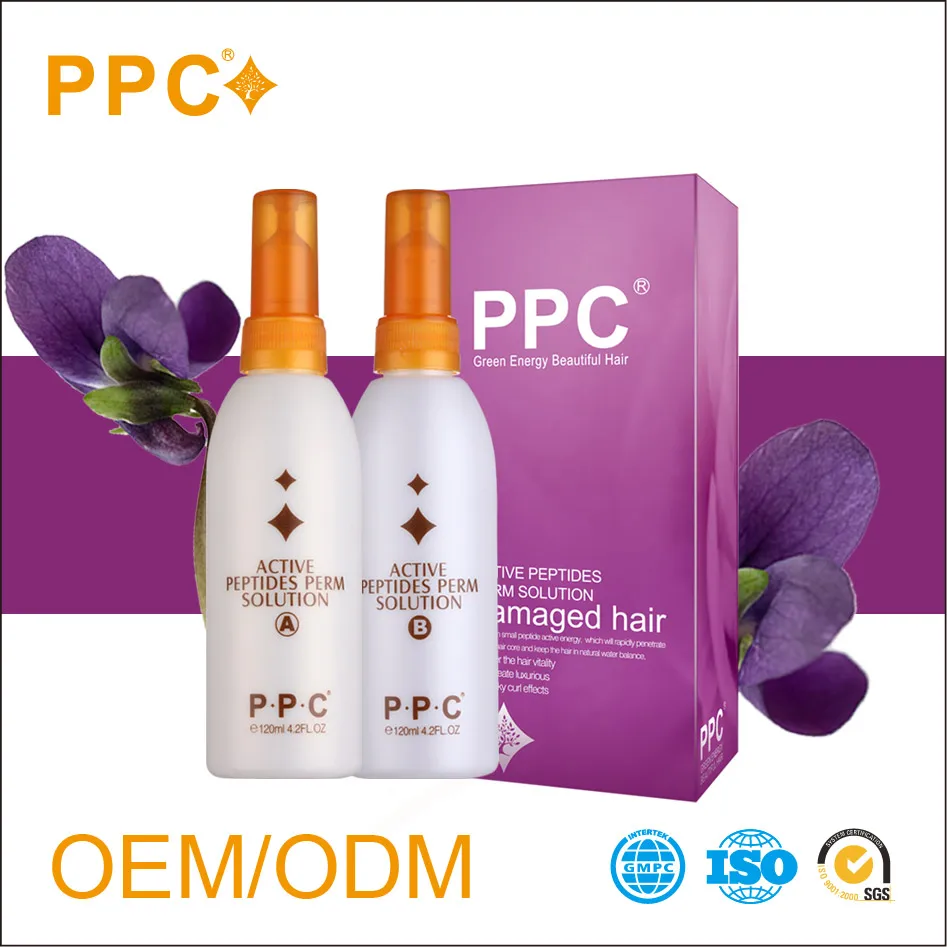 Organic Color Wave Hair Perm Cream Curly Hair Perm And Acids Ionic