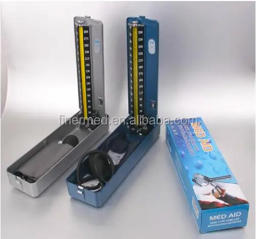 top quality cast aluminum desk type mercury sphygmomanometer.JPG