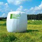 plastic bale wrap silage film for round bales