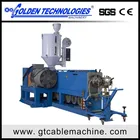 Cable wire extrusion production line