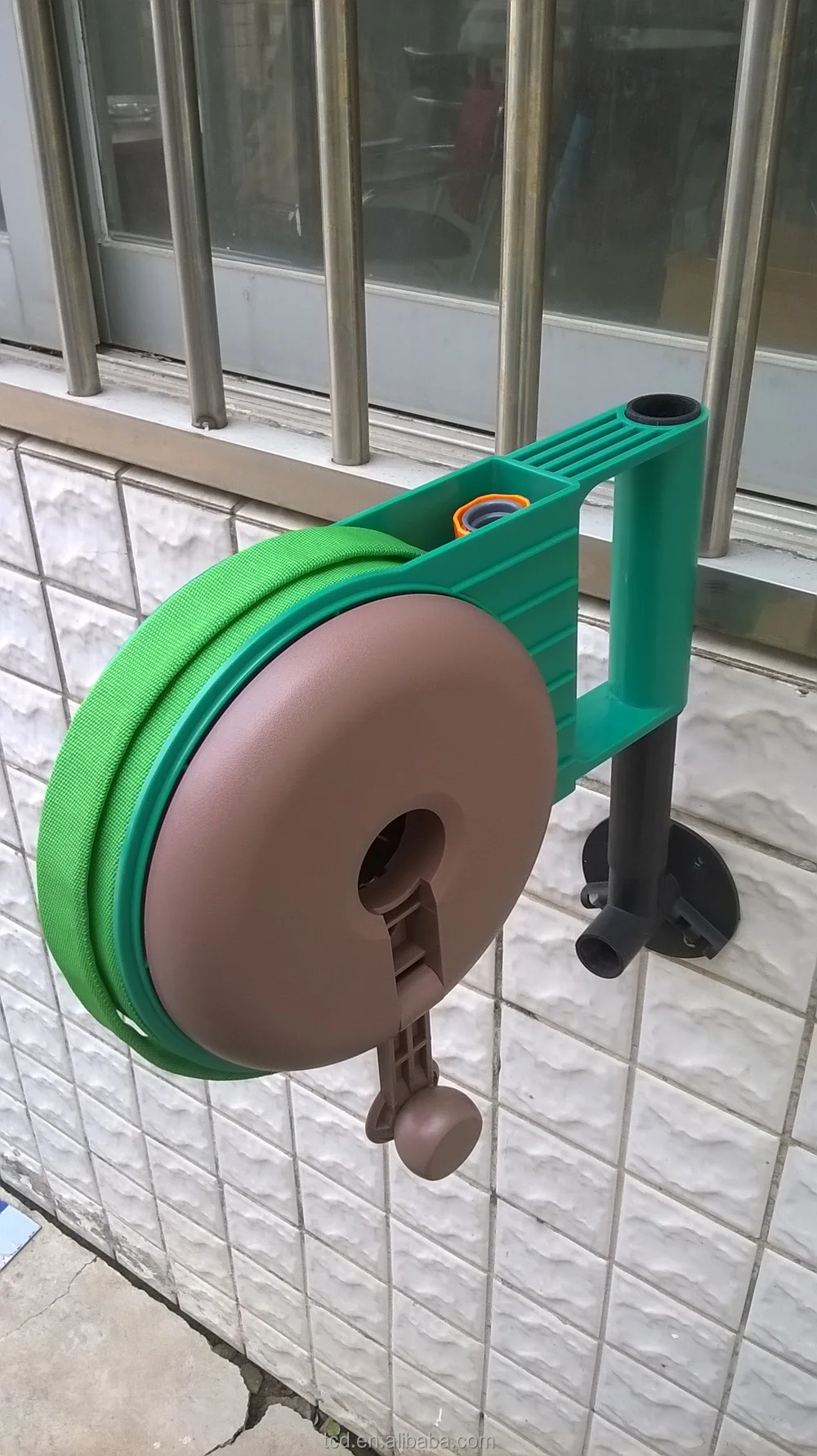 Venta Al Por Mayor Super Fuerte 7m Cable Plano Retráctil Agua Carrete