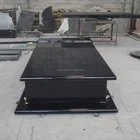 Tombstone Granite Tombstone Design Polished Shanxi Black Granite Grave Tombstone With Price